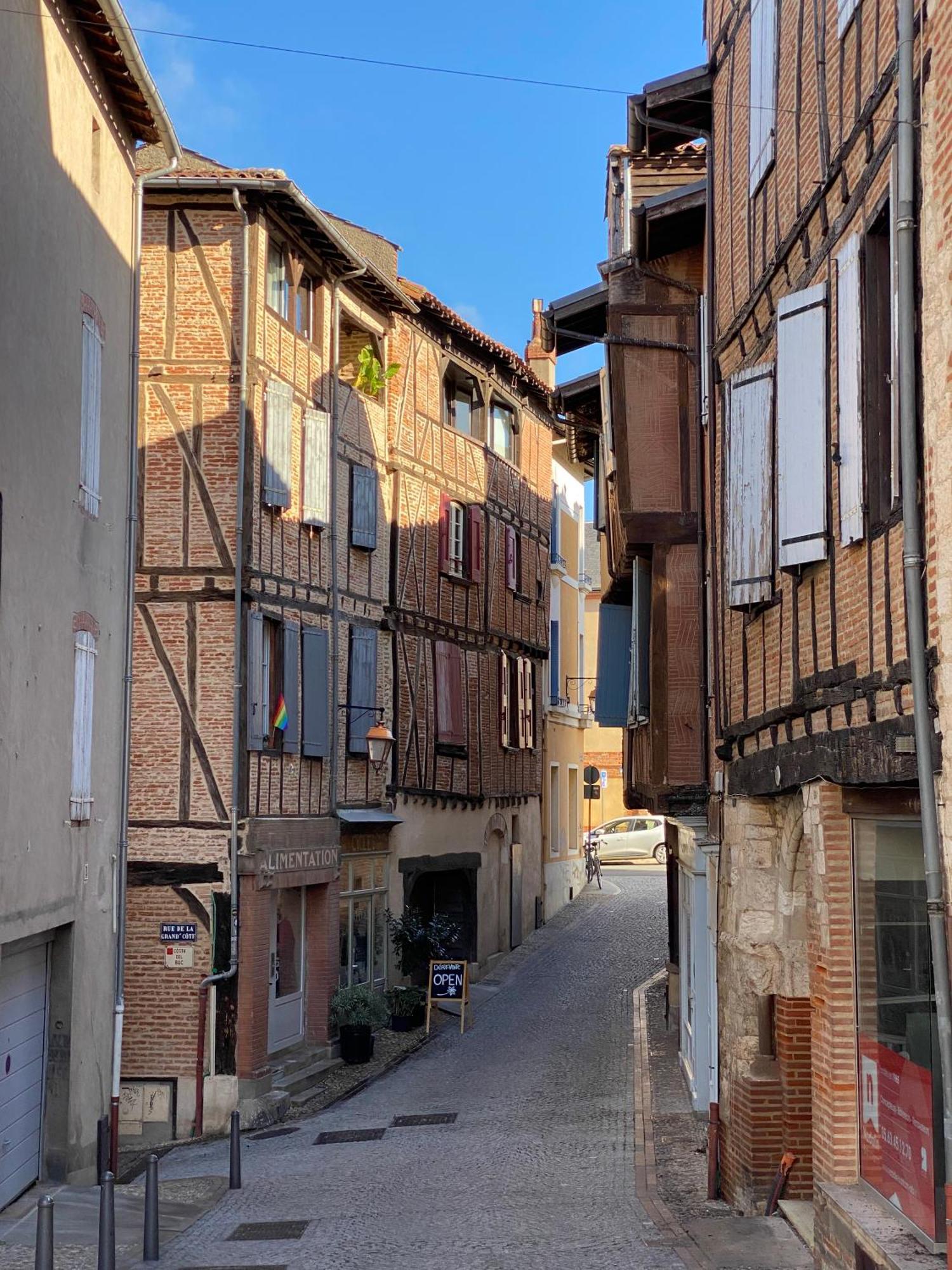 Apartamento Le Patio St Etienne - Cite Episcopale - Parking Inclus Albi Exterior foto