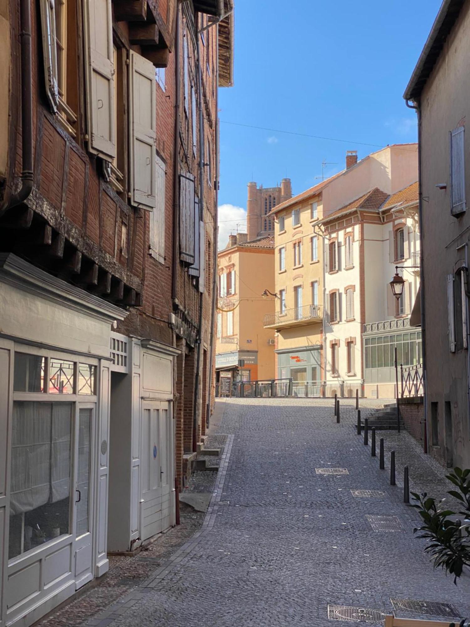 Apartamento Le Patio St Etienne - Cite Episcopale - Parking Inclus Albi Exterior foto